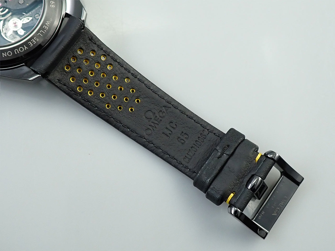 omega Speedmaster Moonwatch Dark Side of the Moon Apollo 8 Reference 311.92.44.30.01.001