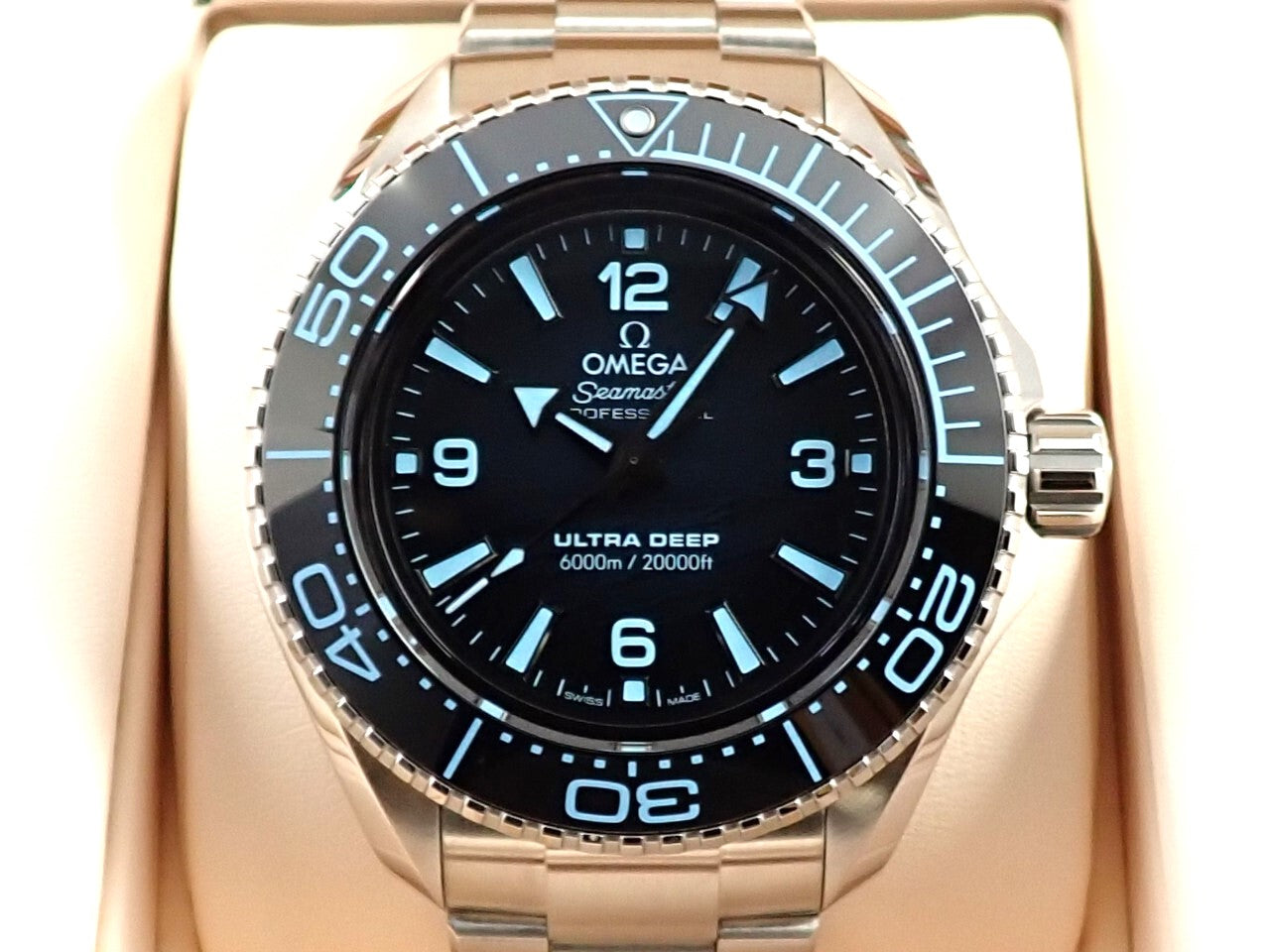 omega Seamaster Planet Ocean 6000M Ultra Deep Reference 215.30.46.21.03.002