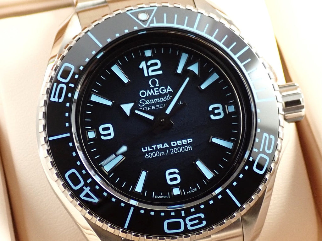 omega Seamaster Planet Ocean 6000M Ultra Deep Reference 215.30.46.21.03.002