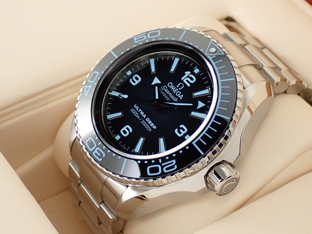 omega Seamaster Planet Ocean 6000M Ultra Deep Reference 215.30.46.21.03.002