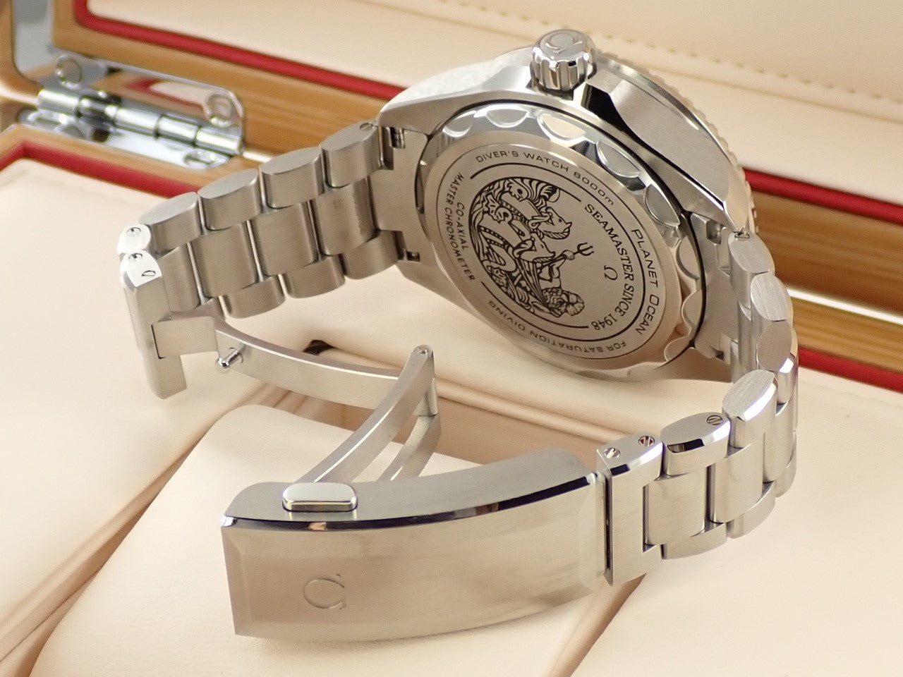 omega Seamaster Planet Ocean 6000M Ultra Deep Reference 215.30.46.21.03.002