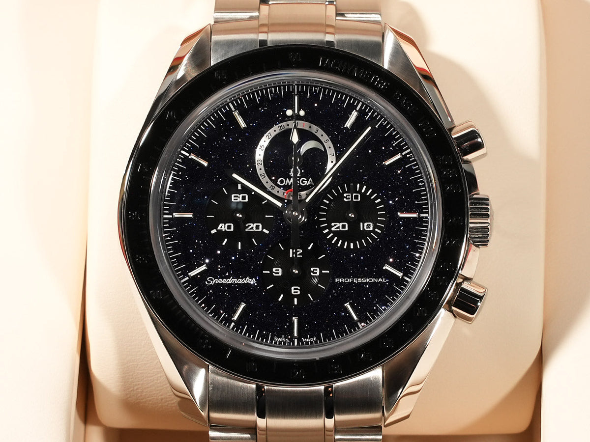 omega Speedmaster Moonwatch Professional Moonphase Reference 311.30.44.32.01.001