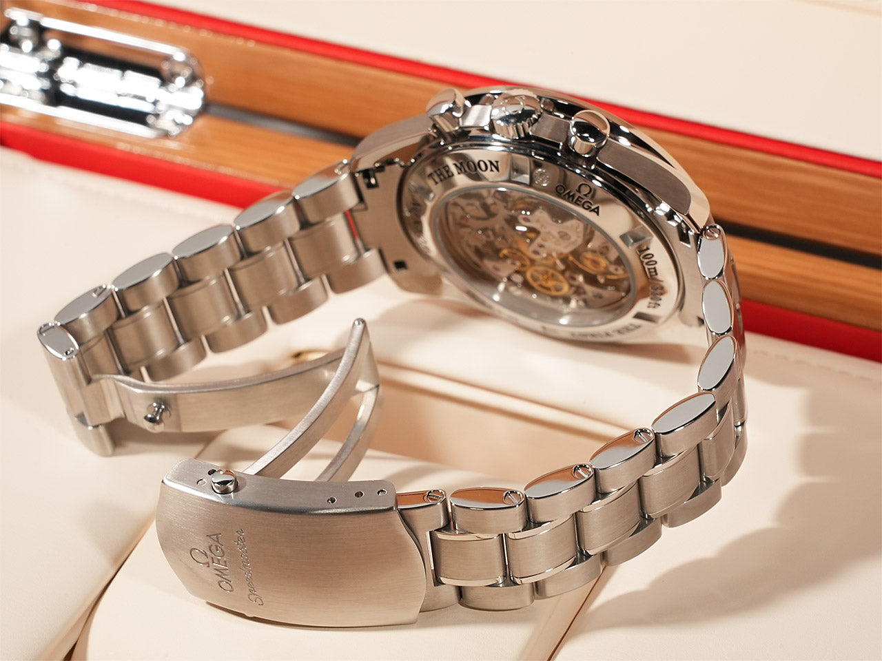 omega Speedmaster Moonwatch Professional Moonphase Reference 311.30.44.32.01.001
